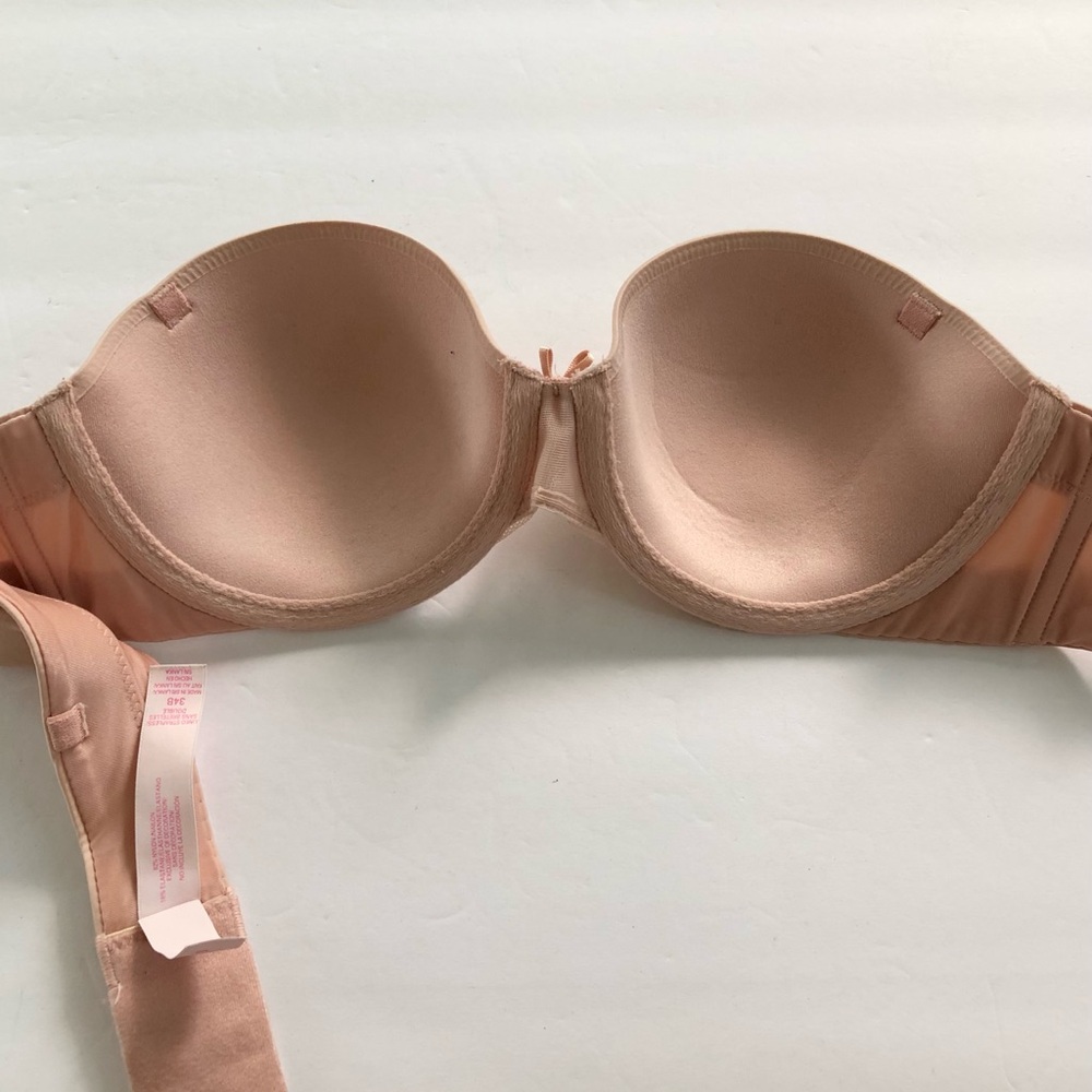 Victoria’s Secret Lined Strapless Bra 34B - Picture 3 of 5